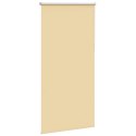 ROLETA ZACIEMNIAJĄCA BEŻOWA 85X150CM SZEROKOŚĆ TKANINY 80,7CM