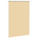 ROLETA ZACIEMNIAJĄCA BEŻOWA 90X130CM SZEROKOŚĆ TKANINY 85,7CM