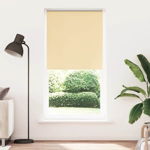 ROLETA ZACIEMNIAJĄCA BEŻOWA 90X210CM SZEROKOŚĆ TKANINY 85,7CM