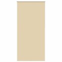 ROLETA ZACIEMNIAJĄCA BEŻOWA 90X210CM SZEROKOŚĆ TKANINY 85,7CM