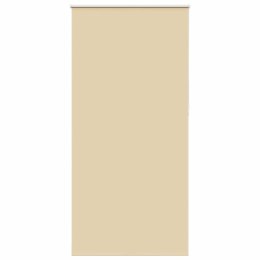 ROLETA ZACIEMNIAJĄCA BEŻOWA 90X210CM SZEROKOŚĆ TKANINY 85,7CM