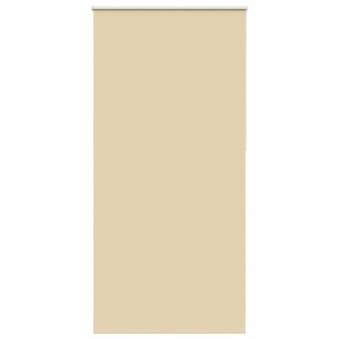 ROLETA ZACIEMNIAJĄCA BEŻOWA 90X210CM SZEROKOŚĆ TKANINY 85,7CM