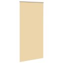 ROLETA ZACIEMNIAJĄCA BEŻOWA 90X210CM SZEROKOŚĆ TKANINY 85,7CM
