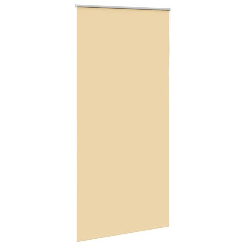 ROLETA ZACIEMNIAJĄCA BEŻOWA 90X210CM SZEROKOŚĆ TKANINY 85,7CM