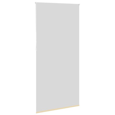 ROLETA ZACIEMNIAJĄCA BEŻOWA 90X210CM SZEROKOŚĆ TKANINY 85,7CM