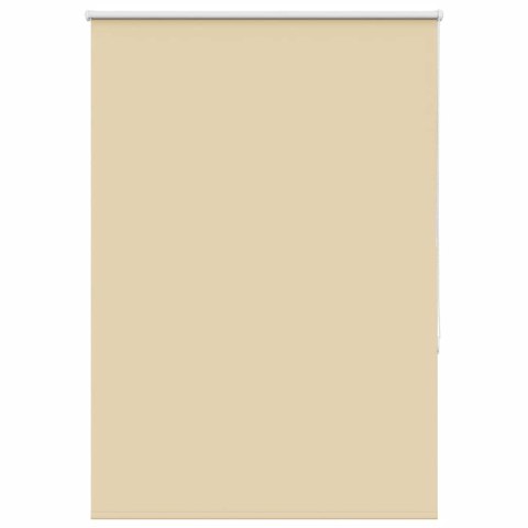 ROLETA ZACIEMNIAJĄCA BEŻOWA 95X130CM SZEROKOŚĆ TKANINY 90,7CM