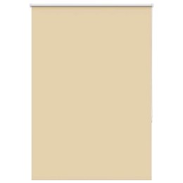 ROLETA ZACIEMNIAJĄCA BEŻOWA 95X150CM SZEROKOŚĆ TKANINY 90,7CM
