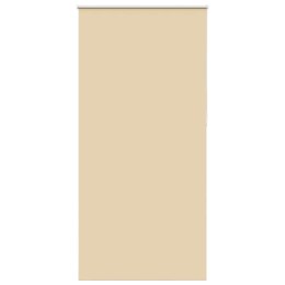 ROLETA ZACIEMNIAJĄCA BEŻOWA 100X230CM SZEROKOŚĆ TKANINY 95,7CM