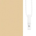 ROLETA ZACIEMNIAJĄCA BEŻOWA 100X230CM SZEROKOŚĆ TKANINY 95,7CM