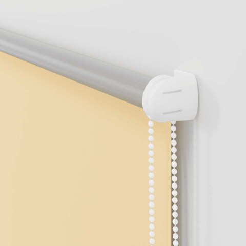 ROLETA ZACIEMNIAJĄCA BEŻOWA 105X230CM SZEROKOŚĆ TKANINY 100,7CM