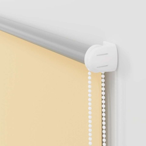 ROLETA ZACIEMNIAJĄCA BEŻOWA 110X230CM SZEROKOŚĆ TKANINY 105,7CM