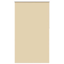 ROLETA ZACIEMNIAJĄCA BEŻOWA 120X230CM SZEROKOŚĆ TKANINY 116,6CM