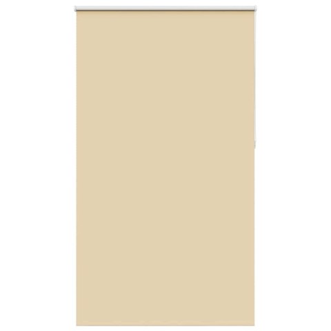 ROLETA ZACIEMNIAJĄCA BEŻOWA 120X230CM SZEROKOŚĆ TKANINY 116,6CM