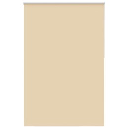 ROLETA ZACIEMNIAJĄCA BEŻOWA 160X210CM SZEROKOŚĆ TKANINY 156,6CM