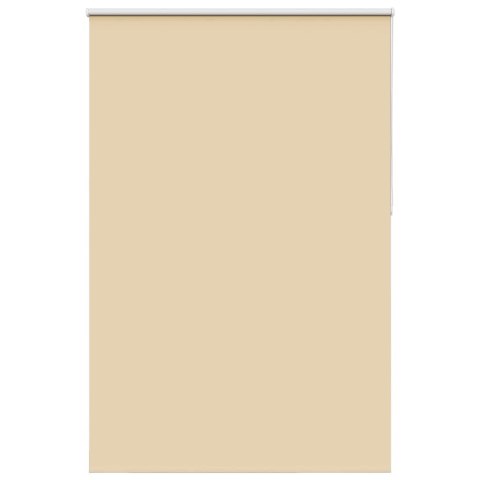 ROLETA ZACIEMNIAJĄCA BEŻOWA 160X210CM SZEROKOŚĆ TKANINY 156,6CM