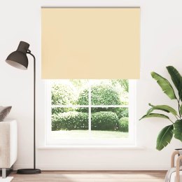 ROLETA ZACIEMNIAJĄCA BEŻOWA 160X230CM SZEROKOŚĆ TKANINY 156,6CM