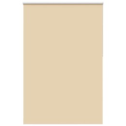 ROLETA ZACIEMNIAJĄCA BEŻOWA 160X230CM SZEROKOŚĆ TKANINY 156,6CM