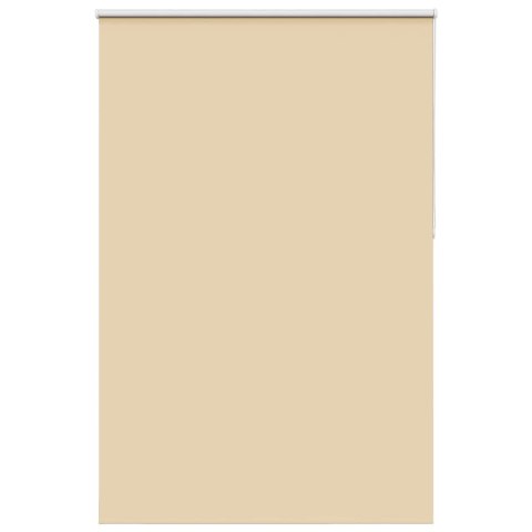 ROLETA ZACIEMNIAJĄCA BEŻOWA 160X230CM SZEROKOŚĆ TKANINY 156,6CM