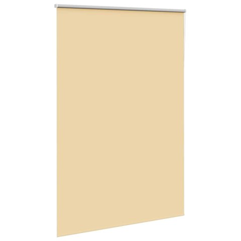 ROLETA ZACIEMNIAJĄCA BEŻOWA 160X230CM SZEROKOŚĆ TKANINY 156,6CM