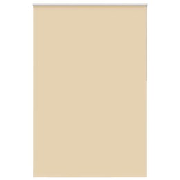 ROLETA ZACIEMNIAJĄCA BEŻOWA 165X210CM SZEROKOŚĆ TKANINY 161,6CM