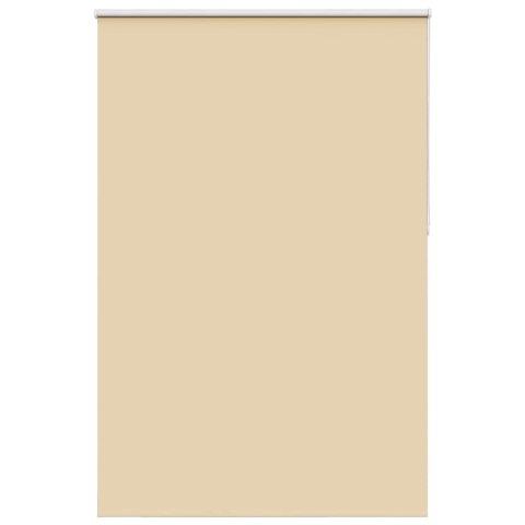 ROLETA ZACIEMNIAJĄCA BEŻOWA 165X210CM SZEROKOŚĆ TKANINY 161,6CM
