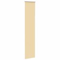 ROLETA ZACIEMNIAJĄCA BEŻOWA 50X230CM SZEROKOŚĆ TKANINY 45,7CM