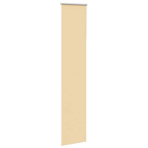ROLETA ZACIEMNIAJĄCA BEŻOWA 60X230CM SZEROKOŚĆ TKANINY 55,7CM