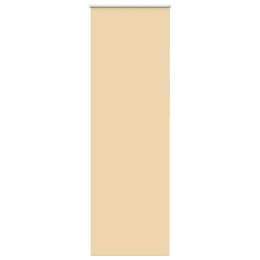 ROLETA ZACIEMNIAJĄCA BEŻOWA 65X230CM SZEROKOŚĆ TKANINY 60,7CM