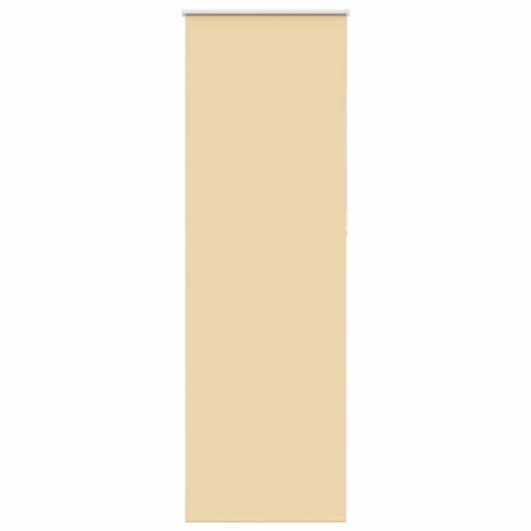 ROLETA ZACIEMNIAJĄCA BEŻOWA 70X230CM SZEROKOŚĆ TKANINY 65,7CM