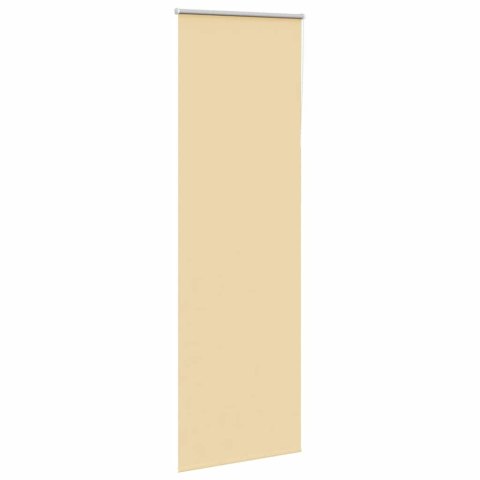 ROLETA ZACIEMNIAJĄCA BEŻOWA 70X230CM SZEROKOŚĆ TKANINY 65,7CM