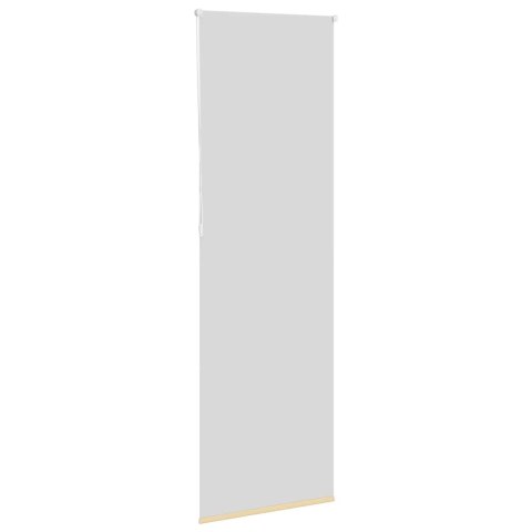 ROLETA ZACIEMNIAJĄCA BEŻOWA 70X230CM SZEROKOŚĆ TKANINY 65,7CM