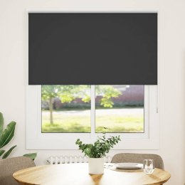 ROLETA ZACIEMNIAJĄCA CZARNY 125X150CM SZEROKOŚĆ TKANINY 121,6CM