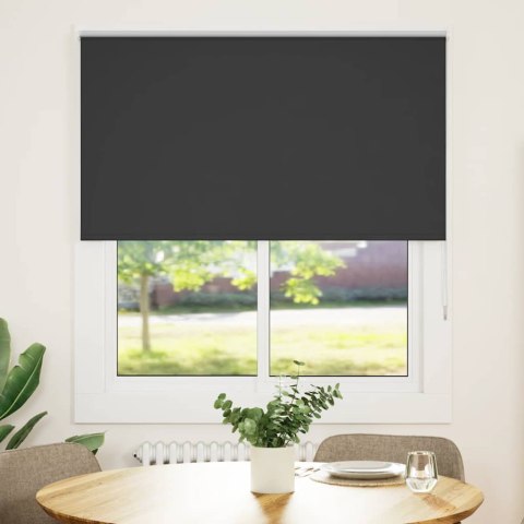 ROLETA ZACIEMNIAJĄCA CZARNY 135X150CM SZEROKOŚĆ TKANINY 131,6CM