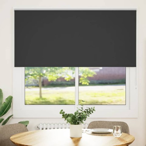 ROLETA ZACIEMNIAJĄCA CZARNY 150X150CM SZEROKOŚĆ TKANINY 146,6CM