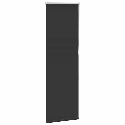 ROLETA ZACIEMNIAJĄCA CZARNY 50X130CM SZEROKOŚĆ TKANINY 45,7CM