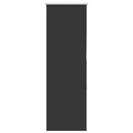 ROLETA ZACIEMNIAJĄCA CZARNY 50X150CM SZEROKOŚĆ TKANINY 45,7CM