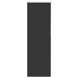 ROLETA ZACIEMNIAJĄCA CZARNY 50X175CM SZEROKOŚĆ TKANINY 45,7CM