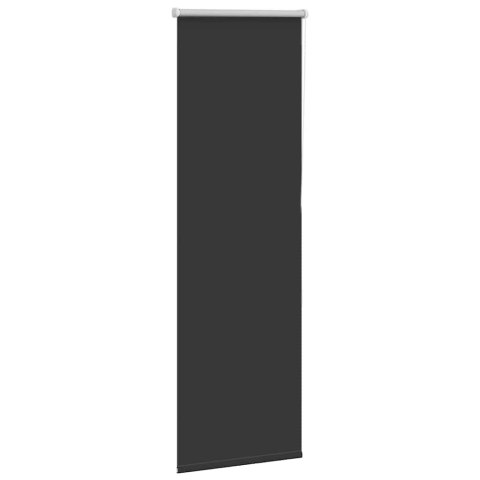 ROLETA ZACIEMNIAJĄCA CZARNY 55X175CM SZEROKOŚĆ TKANINY 50,7CM
