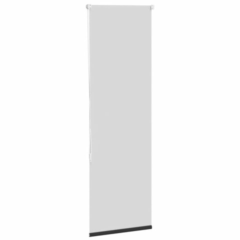 ROLETA ZACIEMNIAJĄCA CZARNY 55X175CM SZEROKOŚĆ TKANINY 50,7CM