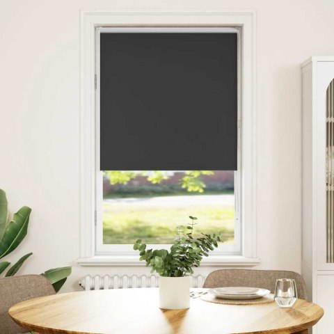 ROLETA ZACIEMNIAJĄCA CZARNY 65X175CM SZEROKOŚĆ TKANINY 60,7CM