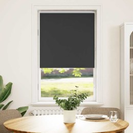ROLETA ZACIEMNIAJĄCA CZARNY 75X175CM SZEROKOŚĆ TKANINY 70,7CM