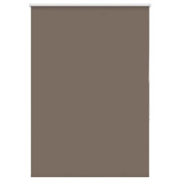 VidaXL Roleta zaciemniająca Coffee 115x150 cm Szerokość tkaniny