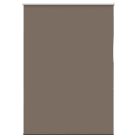 VidaXL Roleta zaciemniająca Coffee 115x150 cm Szerokość tkaniny