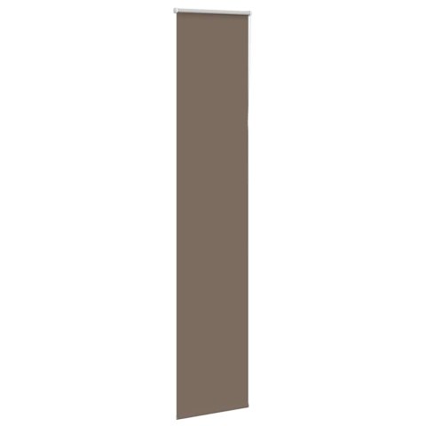 ROLETA ZACIEMNIAJĄCA COFFEE 50X210CM SZEROKOŚĆ TKANINY