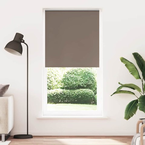 ROLETA ZACIEMNIAJĄCA KAWOWA 100X230CM SZEROKOŚĆ TKANINY