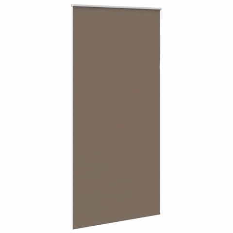 ROLETA ZACIEMNIAJĄCA KAWOWA 100X230CM SZEROKOŚĆ TKANINY