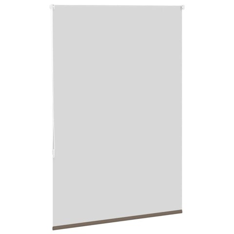 ROLETA ZACIEMNIAJĄCA KAWOWA 110X150CM SZEROKOŚĆ TKANINY