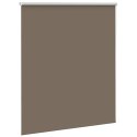 ROLETA ZACIEMNIAJĄCA KAWOWA 130X150CM SZEROKOŚĆ TKANINY