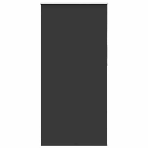 ROLETA ZACIEMNIAJĄCA CZARNY 100X210CM SZEROKOŚĆ TKANINY 95,7CM