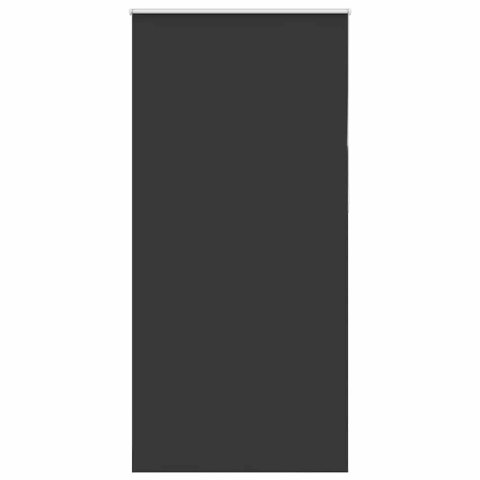 ROLETA ZACIEMNIAJĄCA CZARNY 100X230CM SZEROKOŚĆ TKANINY 95,7CM